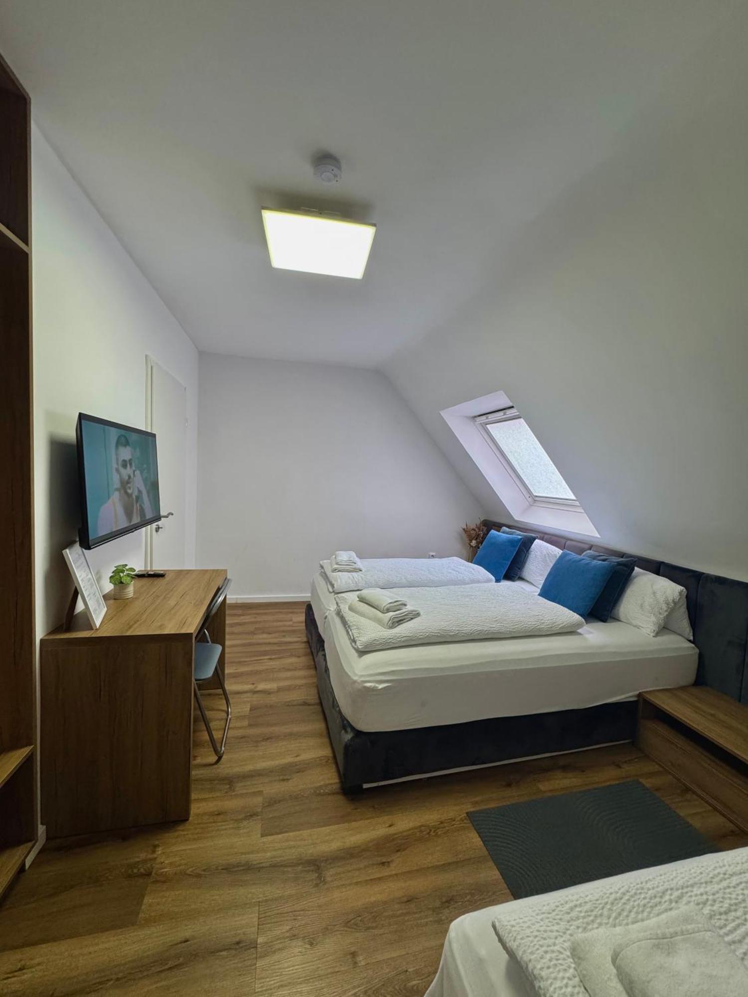 Ferienwohnung ביספינגן מראה חיצוני תמונה