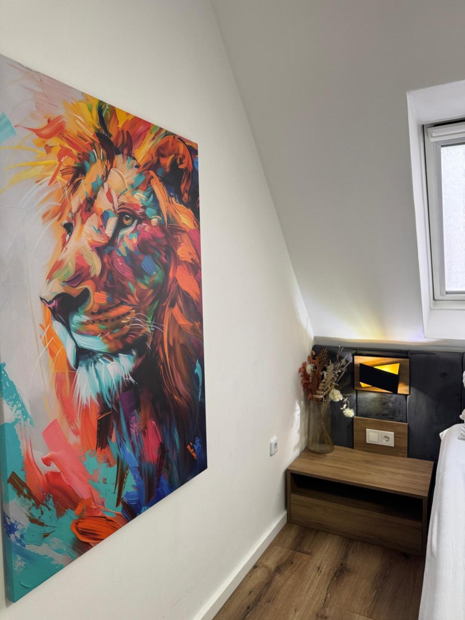 Ferienwohnung ביספינגן מראה חיצוני תמונה